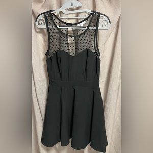 dELiA*s - Sleeveless Tulle Skirt Dress - Black